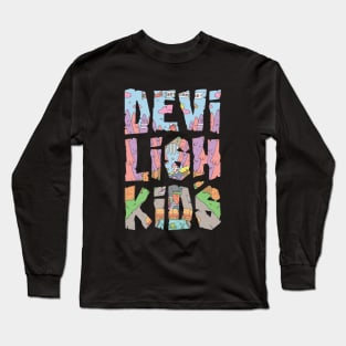 Devilish Adventure Long Sleeve T-Shirt